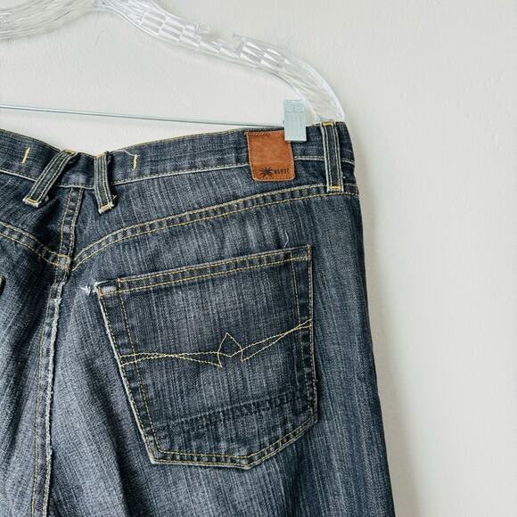 Jake Agave the waterman relaxed fit Straight Fit Jeans men’s size 38 - Picture 8 of 11